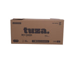 Caixa master TUZA papel orgânico com 50 displays — de frente