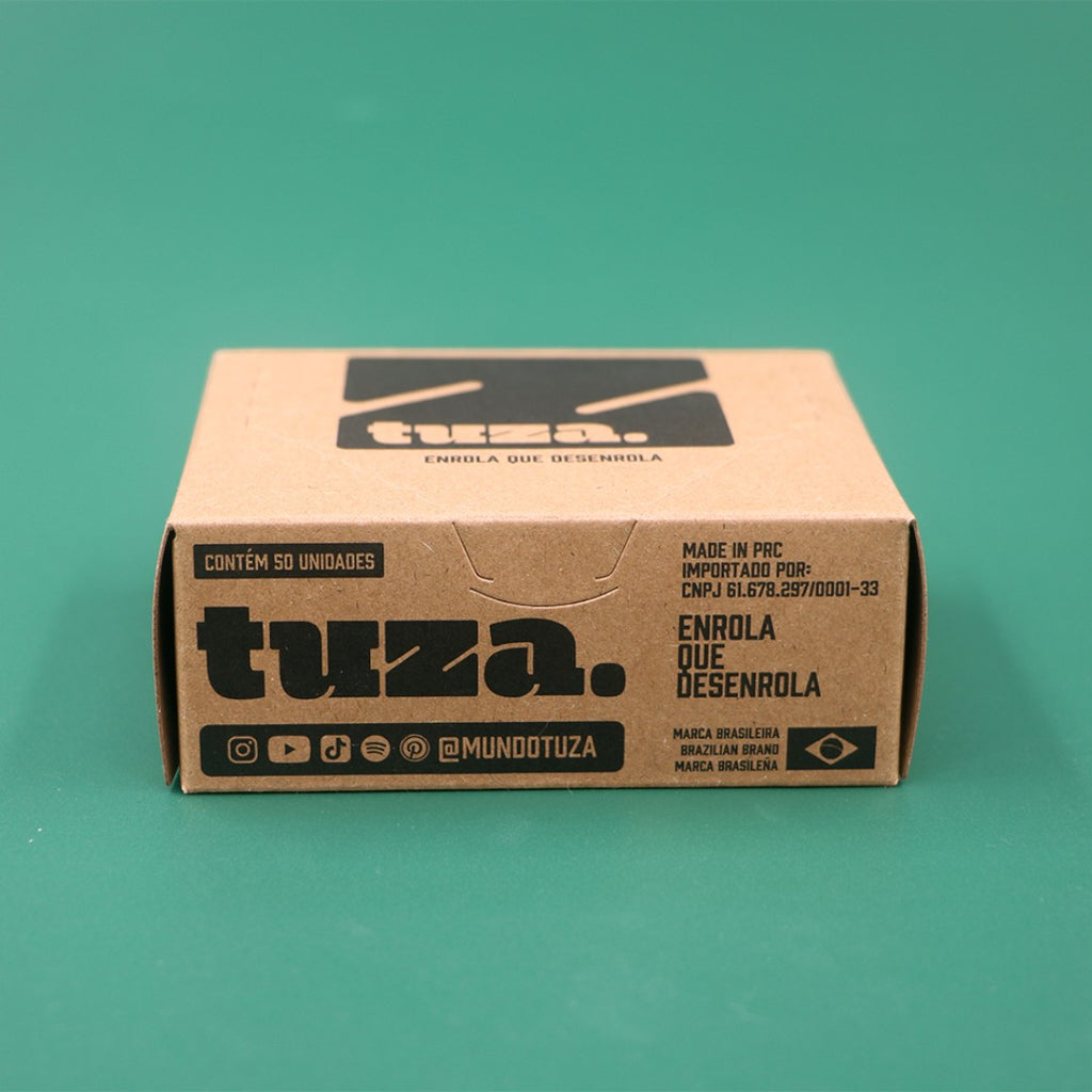 Display com 50 sacos ziplock compostável -Bioplástico compostável à base de amido de milho