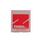 Display TUZA papel orgânico com 50 livretos — tampa (vista superior)