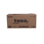 Caixa master TUZA papel branco com 50 displays — de frente